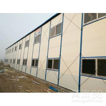 【内蒙古彩钢房可移动钢结构活动房生产安装集装箱房】- 