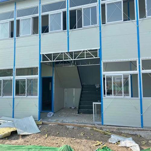 移动板房 灵活空间，构筑临建新未来